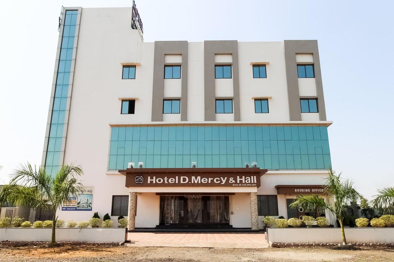 ناغبور Capital O70964 Hotel D Mercy المظهر الخارجي الصورة